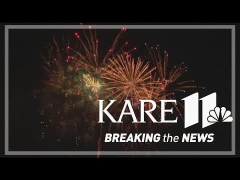 Minneapolis 4th of July fireworks show is changing to lasers, here's what you need to know