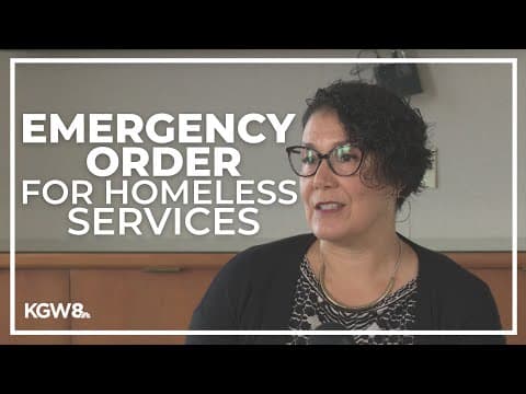 Multnomah County chair addresses homelessness crisis along with action plan