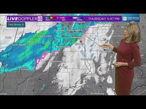 Live Doppler 13 Forecast | 5:30 p.m. update, Dec. 28, 2023