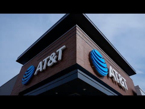 AT&T applying credit to people impacted by nationwide network outage