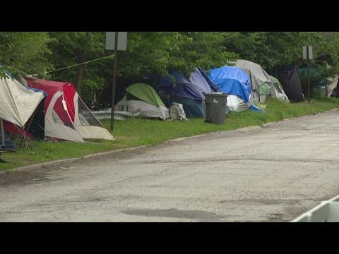 Indianapolis to shut down Fountain Square homeless encampment Aug. 11