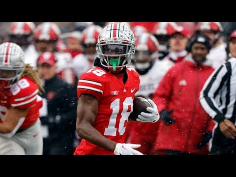 Ohio State wide receiver Marvin Harrison Jr. earns spot on AP All-America team
