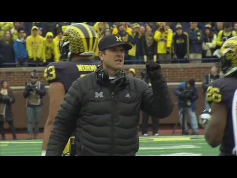 Michigan football program under investigation for allegedly stealing signs