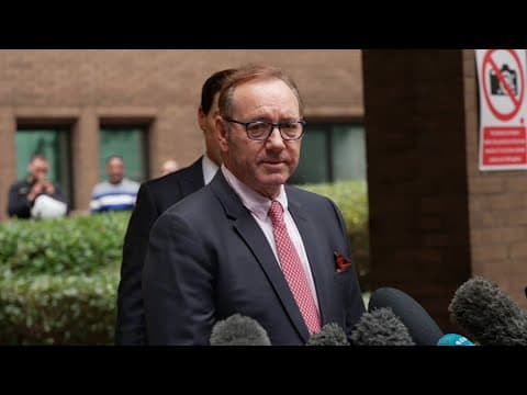 'I am humbled' | Kevin Spacey speaks after being found not guilty on sexual assault charges