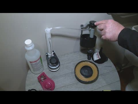 Pat Sullivan's tips for toilets