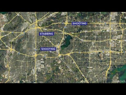 Two seperate shootings and a stabbing create a deadly night in Fort Worth