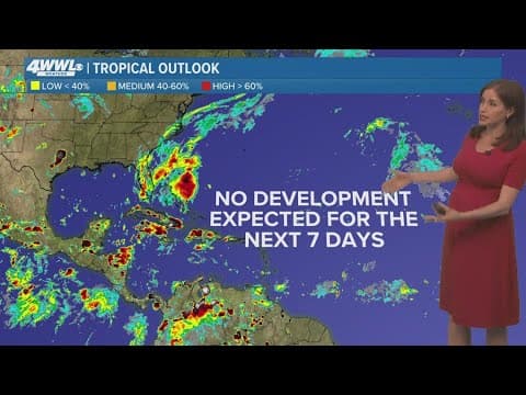 Tropical Update: Watching the Atlantic