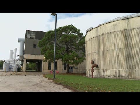 Jefferson Parish wastewater plant leaves 'rotten egg' smell in area