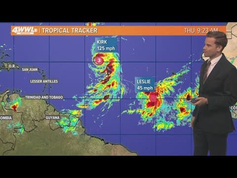 Thursday 12PM Tropical Update: Gulf development possible, but NHC says chances are low