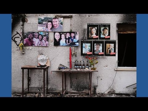 Israeli and Hamas officials discuss US peace plan for Gaza