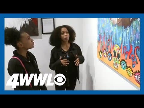 McDonogh students put out art display for Black History Month