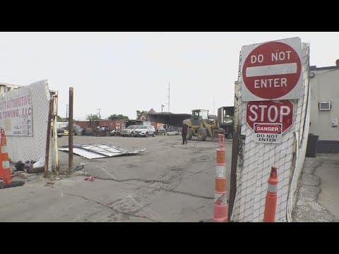 3 people hit by truck near Mid-City Automotive, witness says child hurt