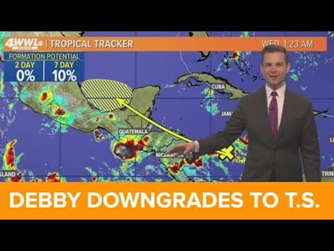 Wednesday 5am Tropical Update:  new area to watch in the Caribbean