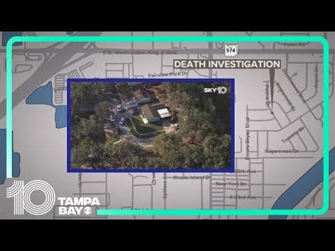 Man dead after early morning shooting in Tampa