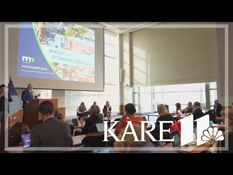 MN budget surplus dropped by $1.1 billion, projected $5B deficit in following years