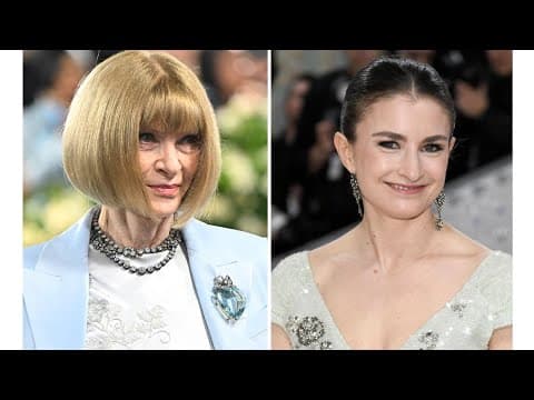 Anna Wintour names Chloe Malle as Vogue successor
