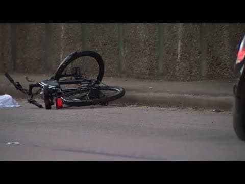 Bicyclist killed by 18-wheeler in hit-and-run crash in north Houston, police say