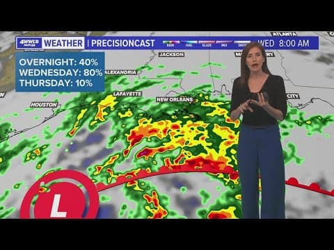 Weather: Big changes coming on Wednesday