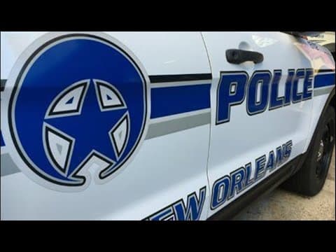 WATCH LIVE: NOPD to Brief on In-Custody Death