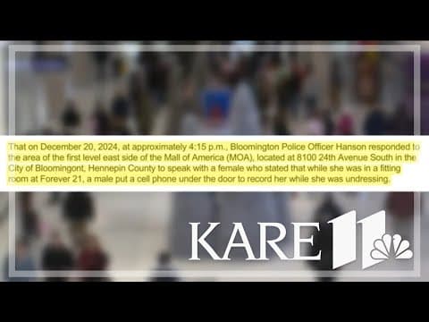 Duluth man charged with filming up skirts/dresses of 144 victims at high school graduations