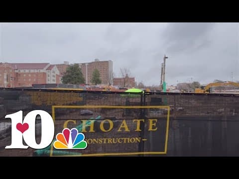 Crews start construction of new UT dorms during groundbreaking ceremony