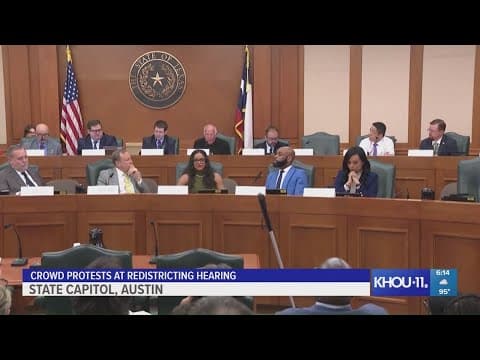 Debate over Texas congressional maps