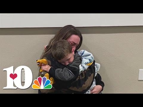 Thursday marks a year since 4-year-old Noah Clare was reunited with his mother