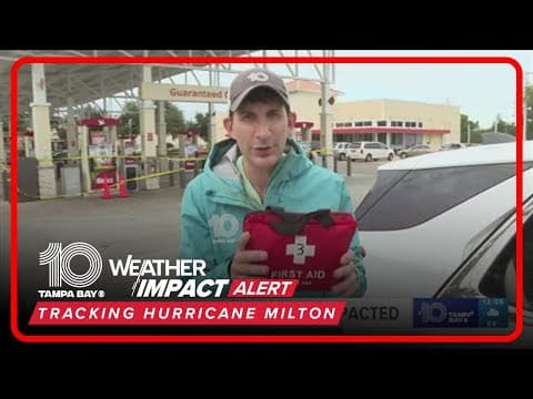 What to bring when evacuating from Hurricane Milton