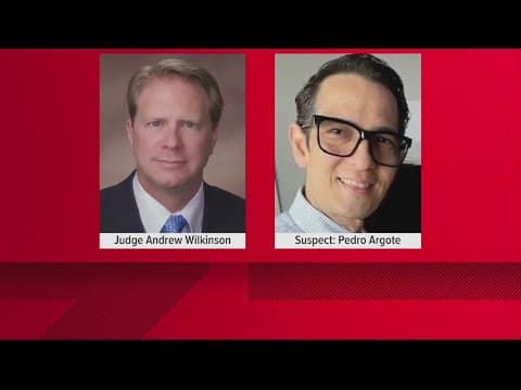 Man who allegedly shot, killed judge found dead in the woods, police say