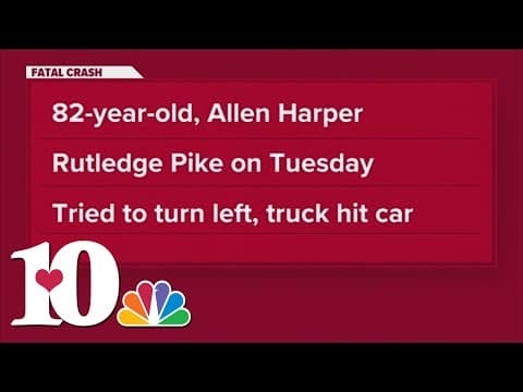 KPD: 82-year-old died in Rutledge crash