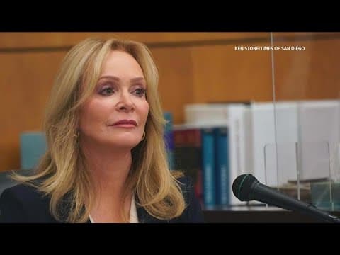 Sandra Maas takes the stand in equal pay trial against KUSI