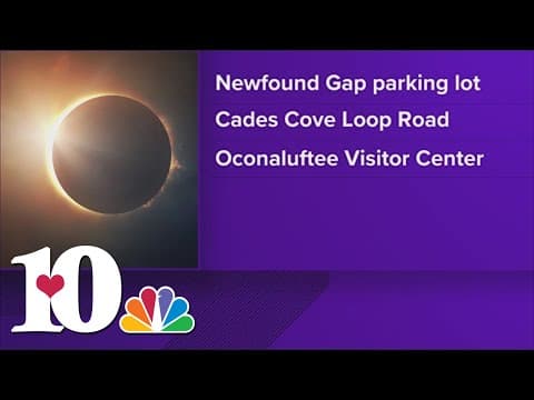 How you can watch the solar eclipse in the Great Smokies