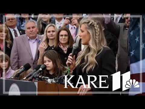 Bill to ban transgender athletes from girls' sports in Minnesota