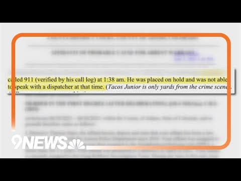 Court documents say 911 caller was 'put on hold' trying to get help for Aurora stabbing victim