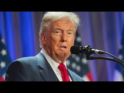 Judge drops charges in Donald Trump's January 6th case