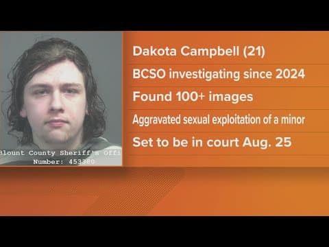 Maryville man accused of possessing AI-generated child pornography