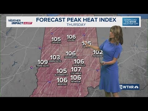 13Weather Forecast | 5 p.m. update, July 23, 2025
