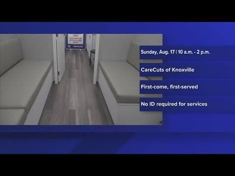 Remote Area Medical hosting free telehealth clinic in Knoxville on Sunday