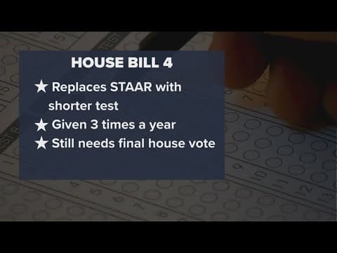 The STAAR Test may soon be replaced
