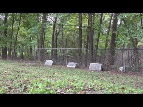 Restoration still underway for Good Citizens cemetery