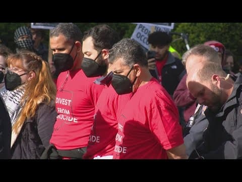 Protesters facing misdemeanor charges for April protest