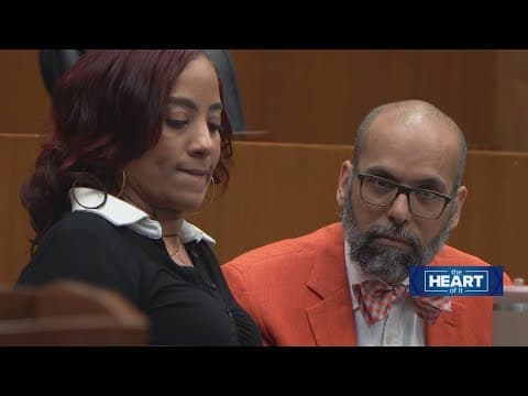 DC inmate argues for justice reform in front of judge who sent her to jail