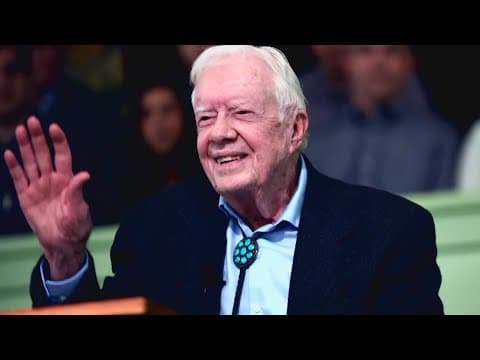 Interview with Jimmy Carter's biographer Jonathan Alter