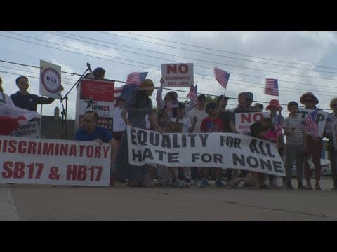 Business owners protest bill that would prevent Chinese nationals from owning land