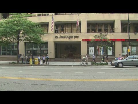 Hackers take aim at Washington Post journalists in an apparent ‘targeted’ cyberattack