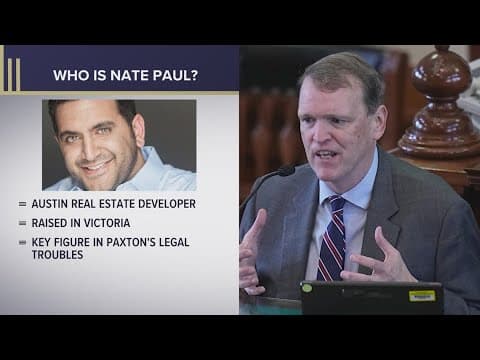 Impeachment trial gets testy between Tony Buzbee and Paxton's former top assistant