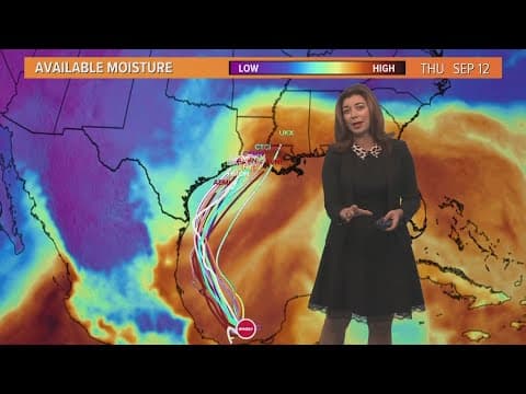 New Orleans Weather: Invest 91L local impacts possible by midweek