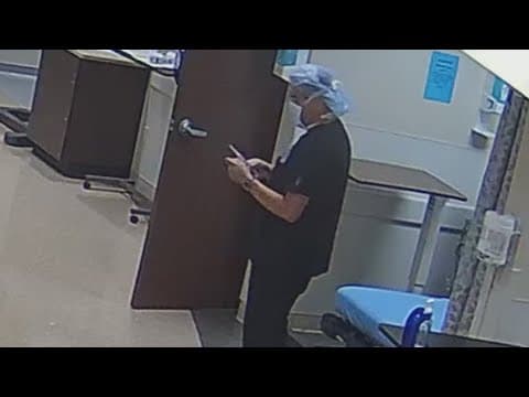 Doctor accused of tampering with ID bags will be sentenced today