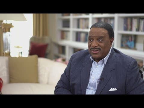 James Brown celebrates 'awesome, incomparable' history of Channel 9