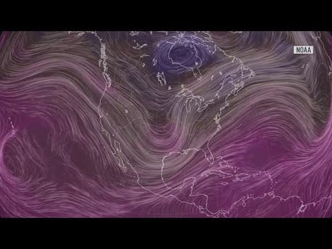 NOAA releases weather outlook for winter, Indiana expects a drier season